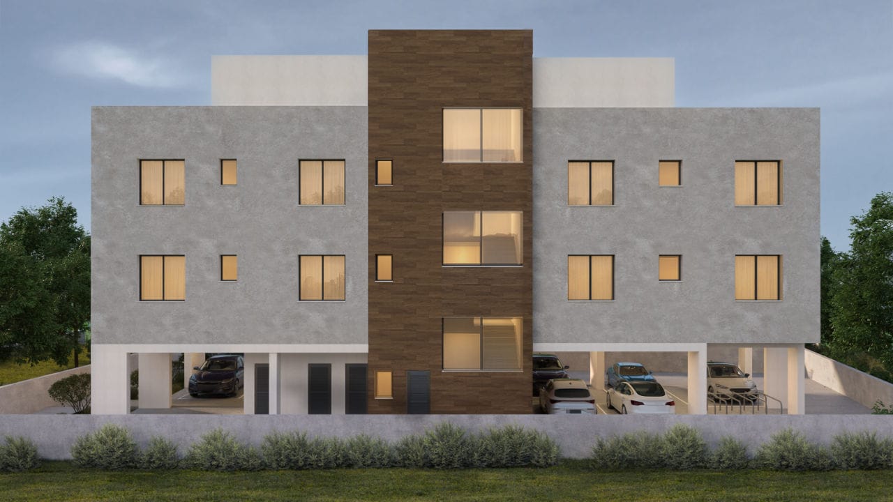 1578-4 Modern 2 Bedroom Apartment | Strovolos, Nicosia