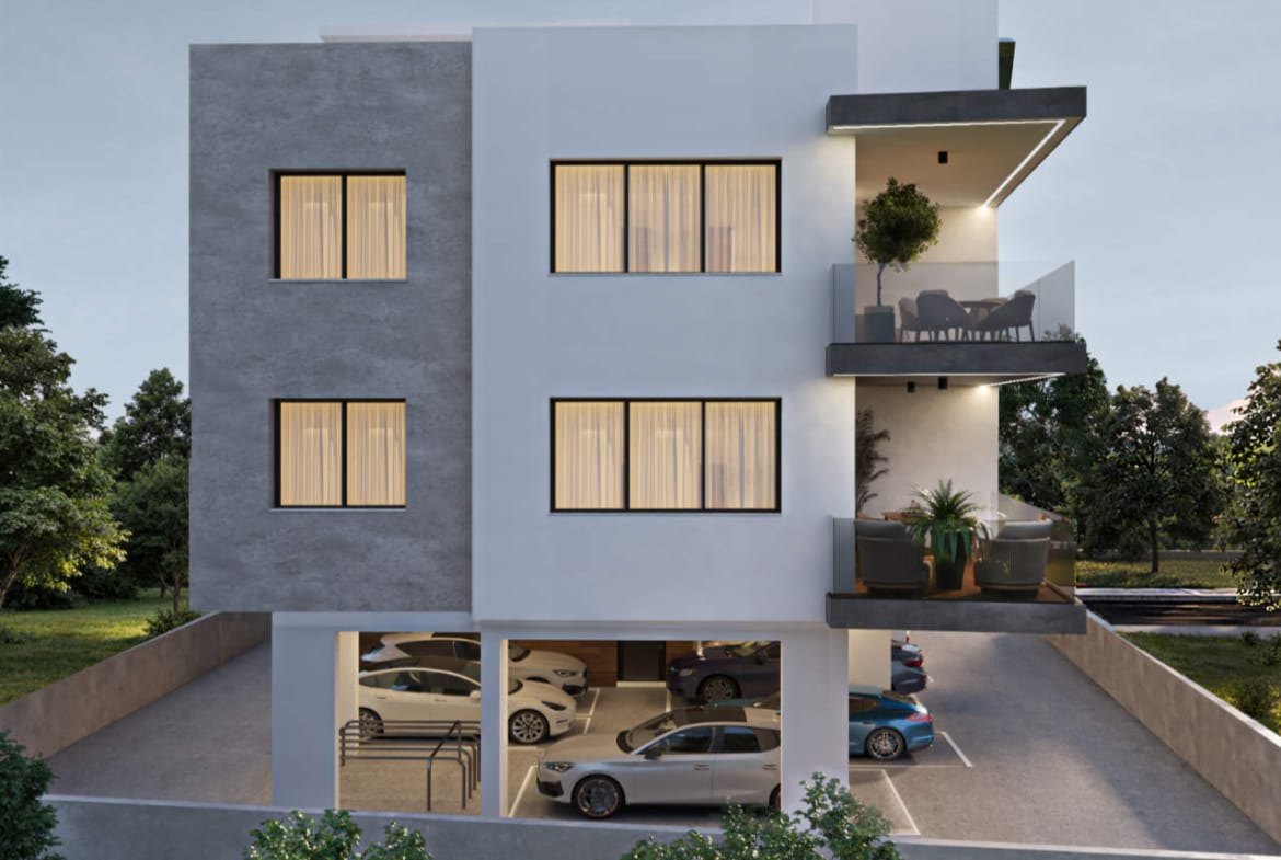 Modern 2 Bedroom Apartment | Strovolos, Nicosia