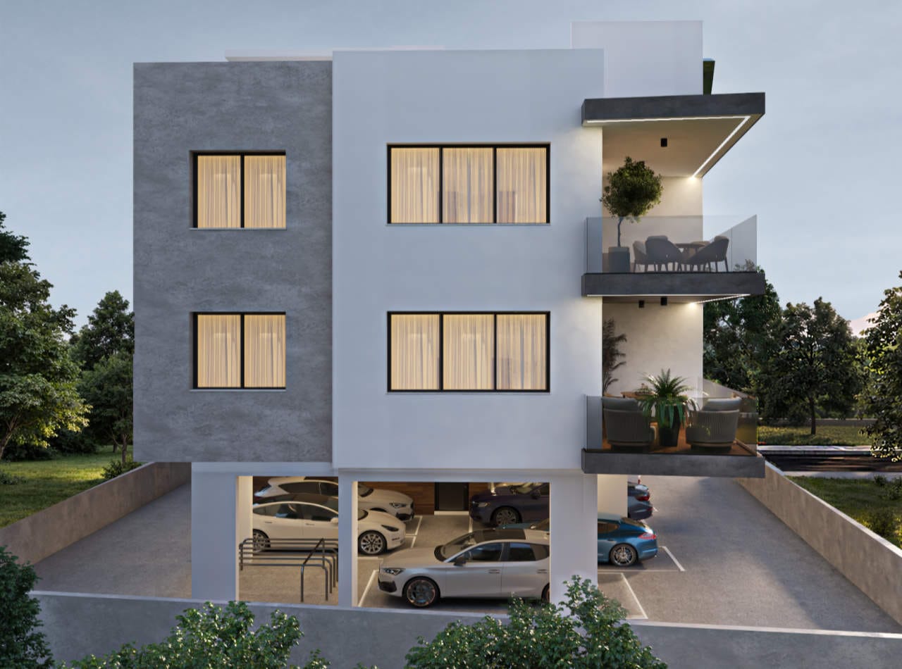 1578-5 Modern 2 Bedroom Apartment | Strovolos, Nicosia
