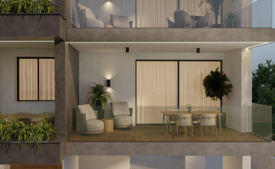 Modern 2 Bedroom Apartment | Strovolos, Nicosia