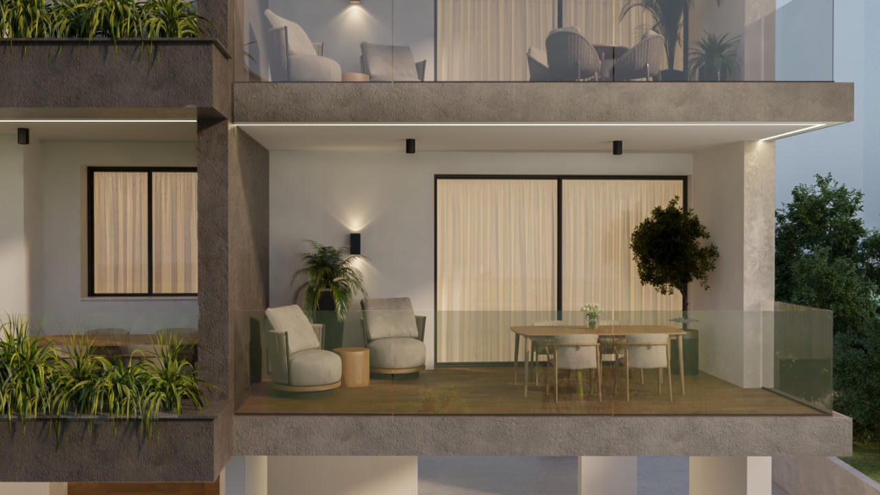 1578-6 Modern 2 Bedroom Apartment | Strovolos, Nicosia