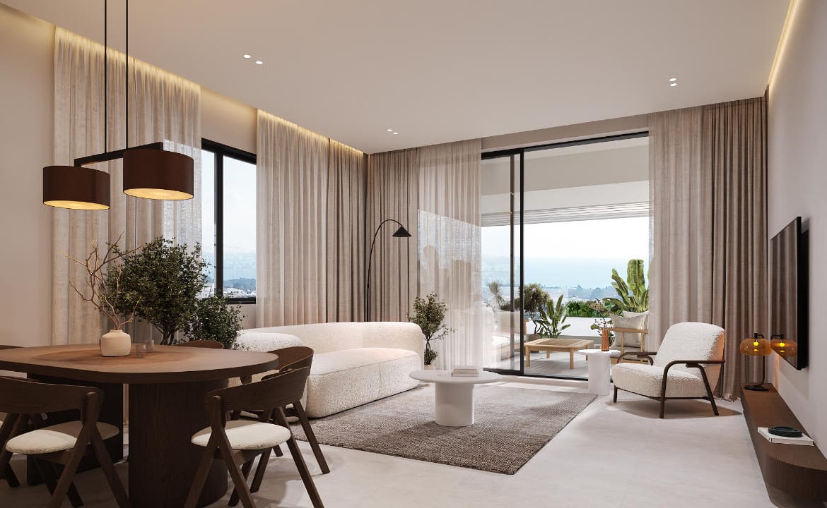 Luxury 2 Bedroom Penthouse with Sea Views