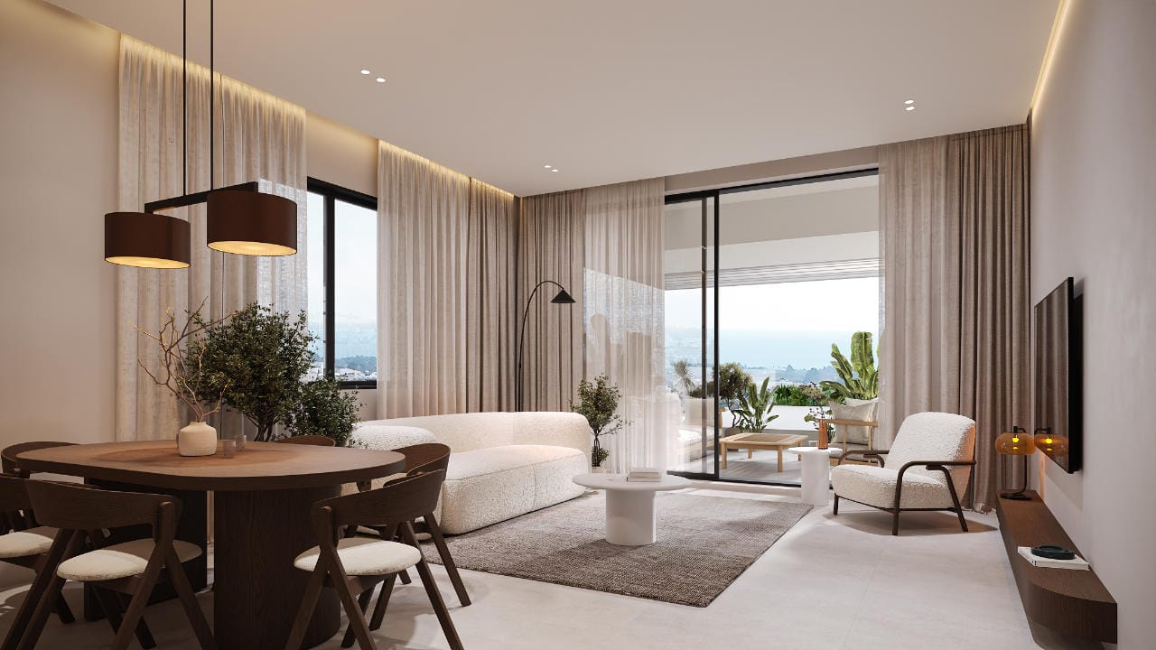 1579-1 Luxury 2 Bedroom Penthouse with Sea Views