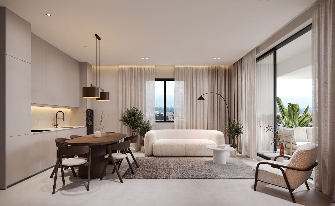 Luxury 2 Bedroom Penthouse with Sea Views