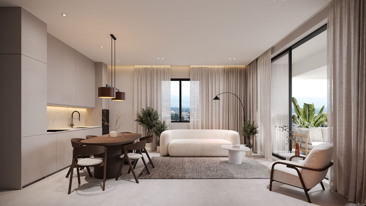 1579-2 Luxury 2 Bedroom Penthouse with Sea Views
