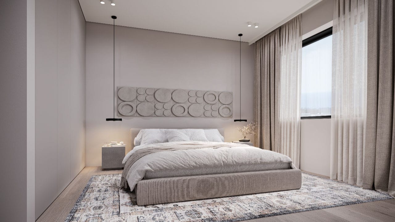 1579-3 Luxury 2 Bedroom Penthouse with Sea Views