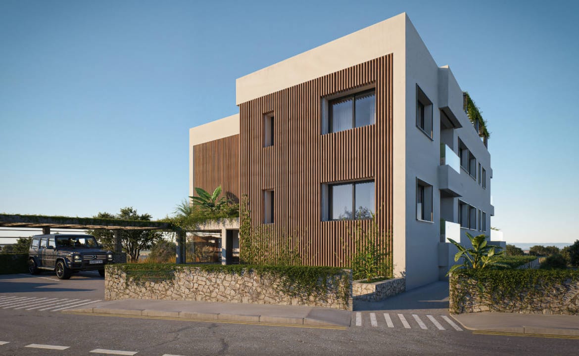 Luxury 2 Bedroom Penthouse with Sea Views