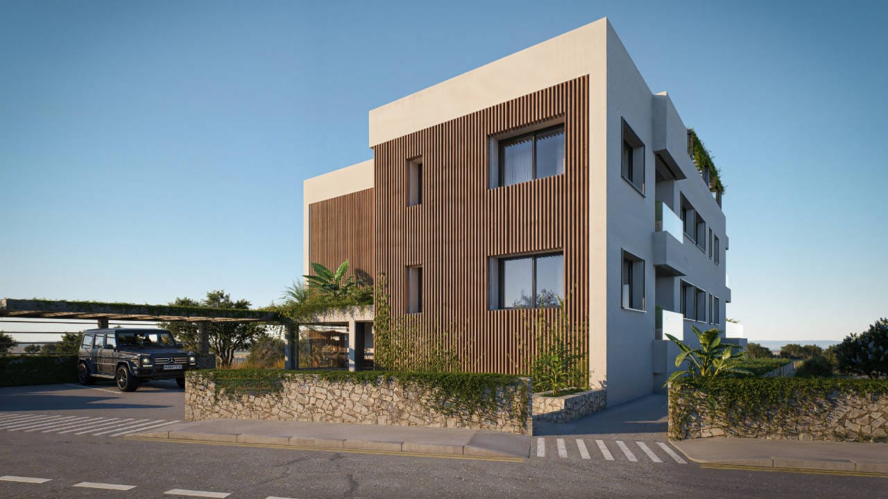 1579-5 Luxury 2 Bedroom Penthouse with Sea Views