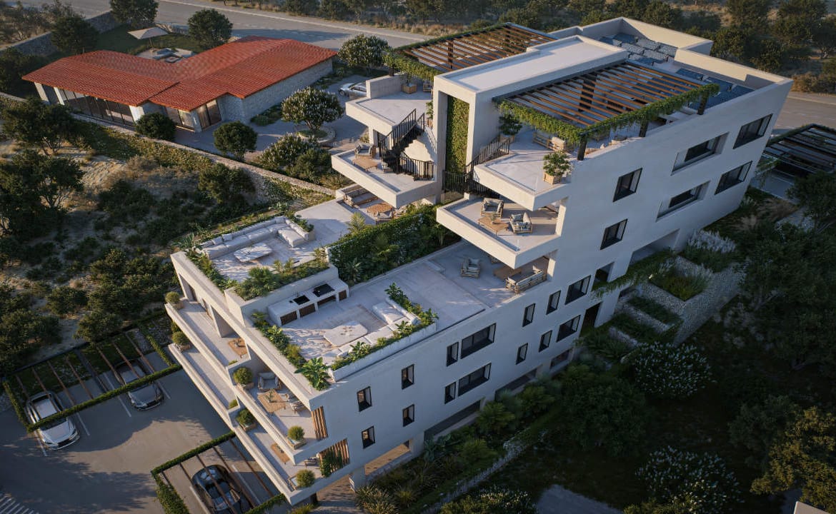 Luxury 2 Bedroom Penthouse with Sea Views