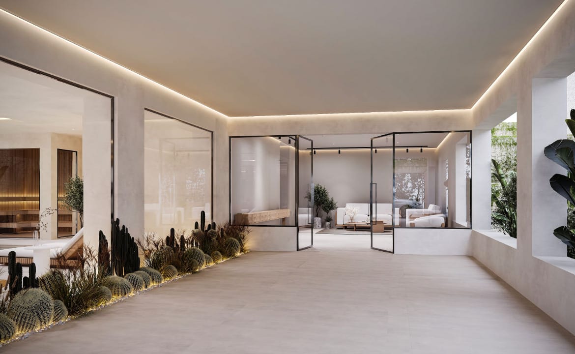 Luxury 2 Bedroom Penthouse with Sea Views