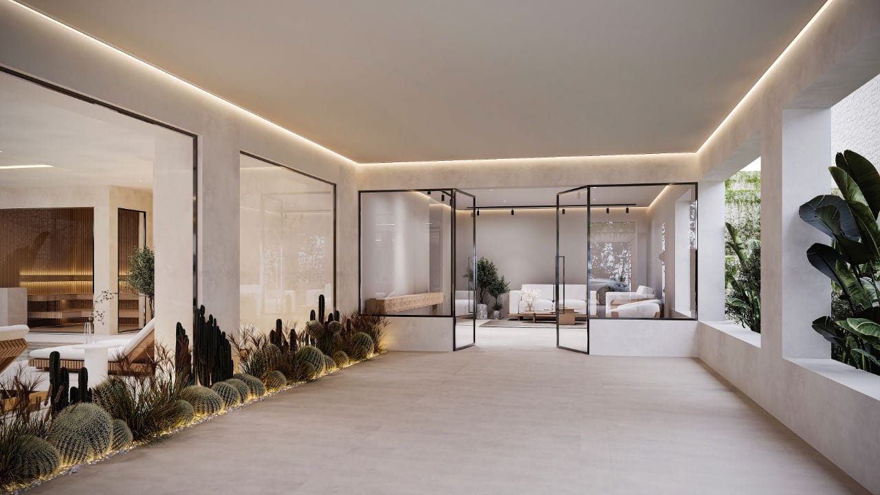 1579-entrance Luxury 2 Bedroom Penthouse with Sea Views