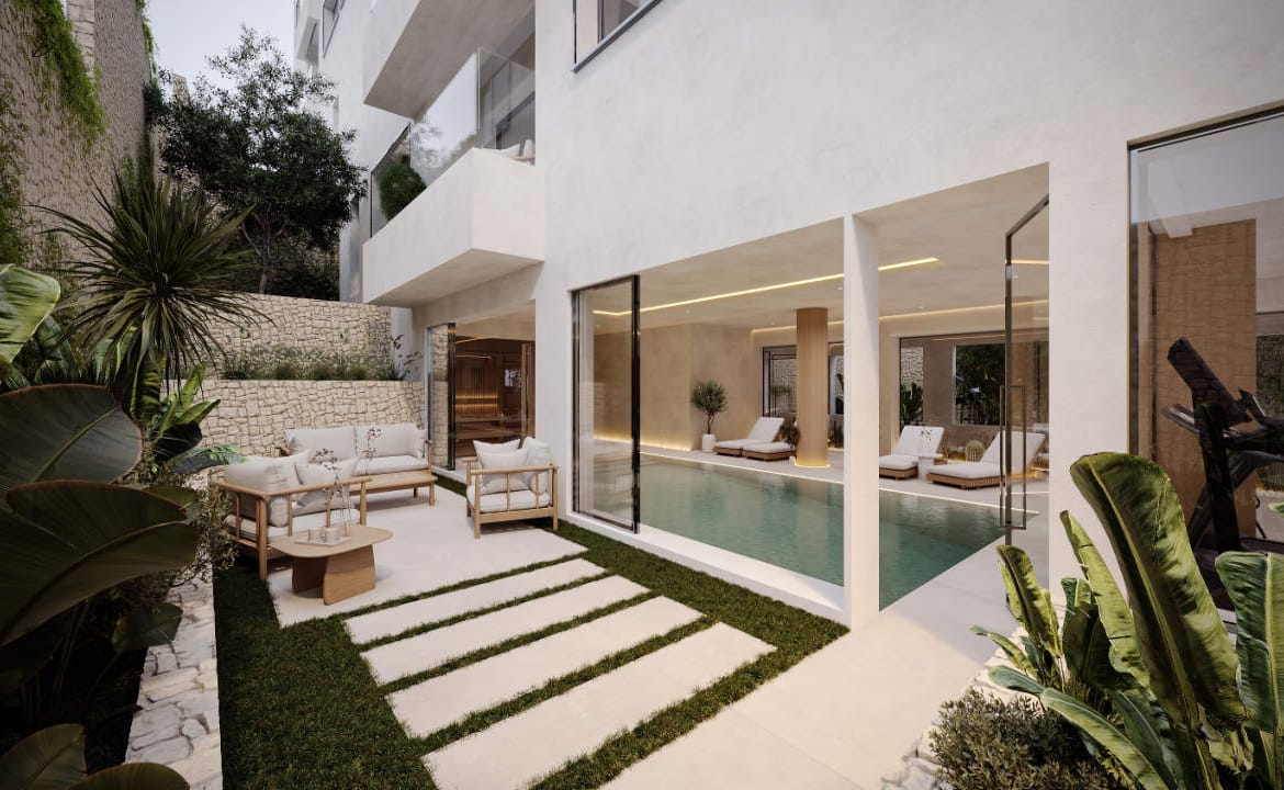 Luxury 2 Bedroom Penthouse with Sea Views