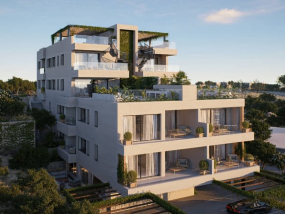 Luxury 2 Bedroom Penthouse with Sea Views