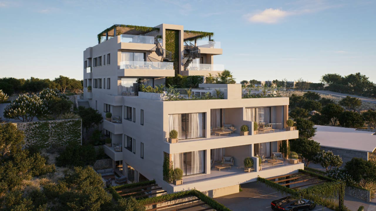 1579-exterior Luxury 2 Bedroom Penthouse with Sea Views