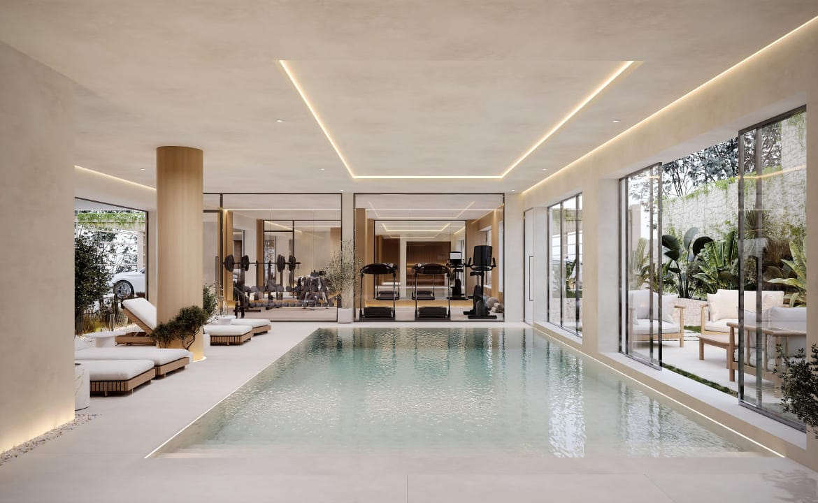 Luxury 2 Bedroom Penthouse with Sea Views