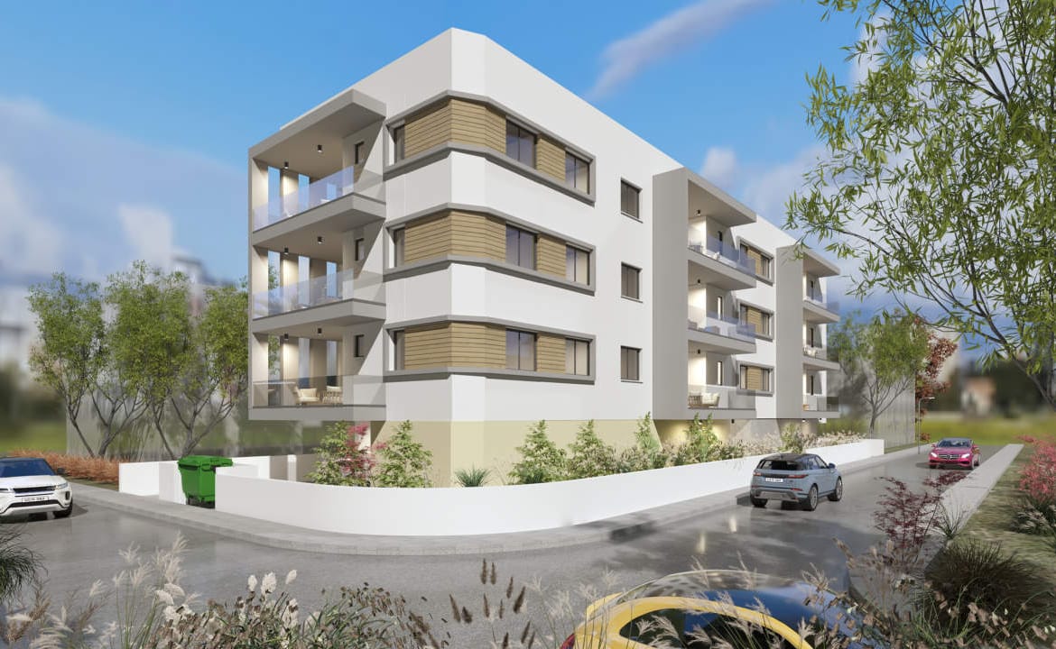 Contemporary 3 Bedroom Apartment | Agios Dometios, Nicosia