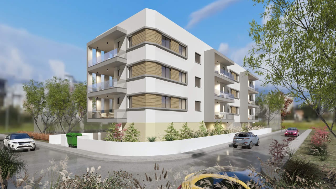 Contemporary 3 Bedroom Apartment | Agios Dometios, Nicosia