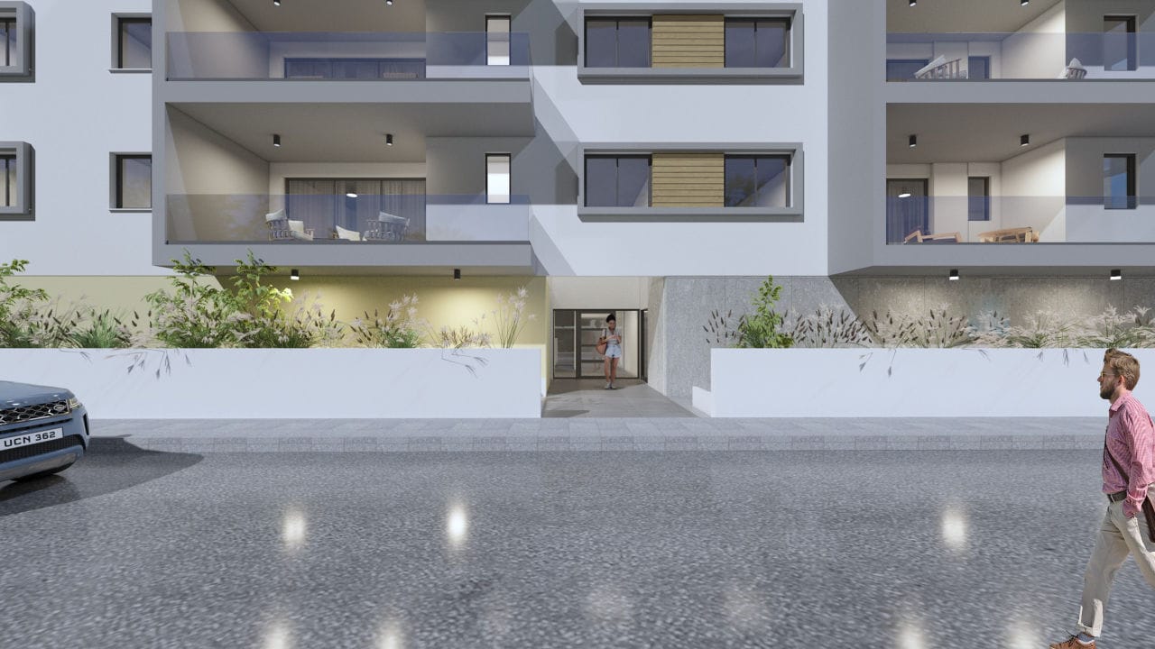 Contemporary 3 Bedroom Apartment | Agios Dometios, Nicosia