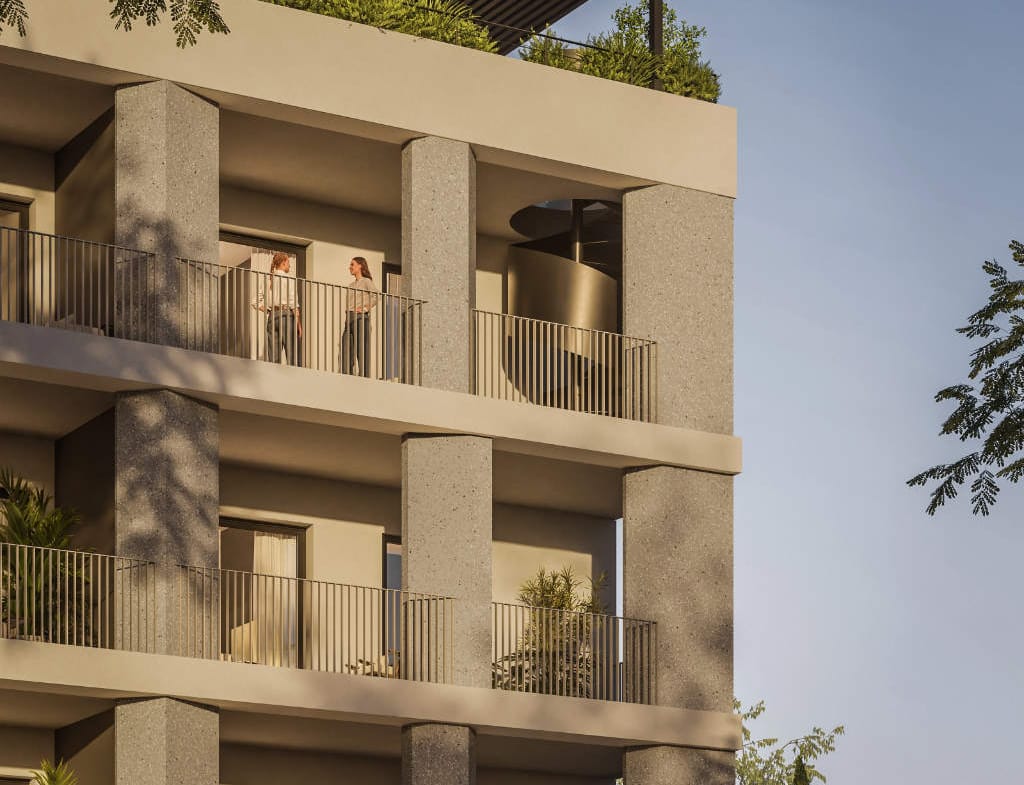 Luxury 3 Bedroom Penthouse With Roof Garden | Limassol