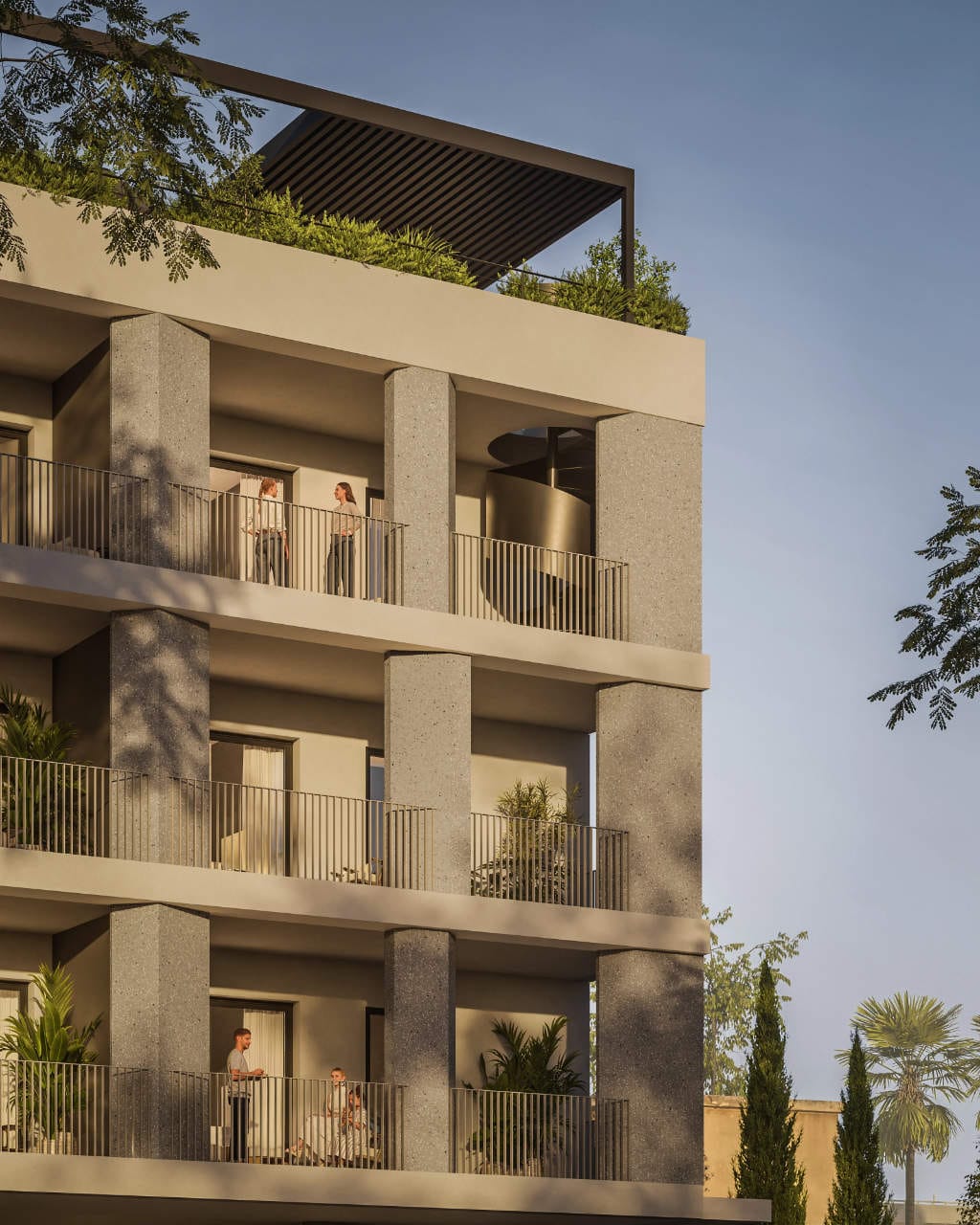Luxury 3 Bedroom Penthouse With Roof Garden | Limassol