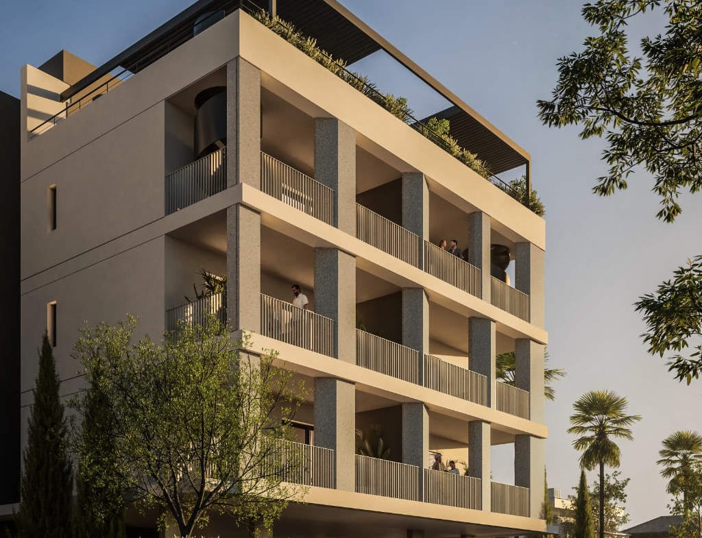 Luxury 3 Bedroom Penthouse With Roof Garden | Limassol