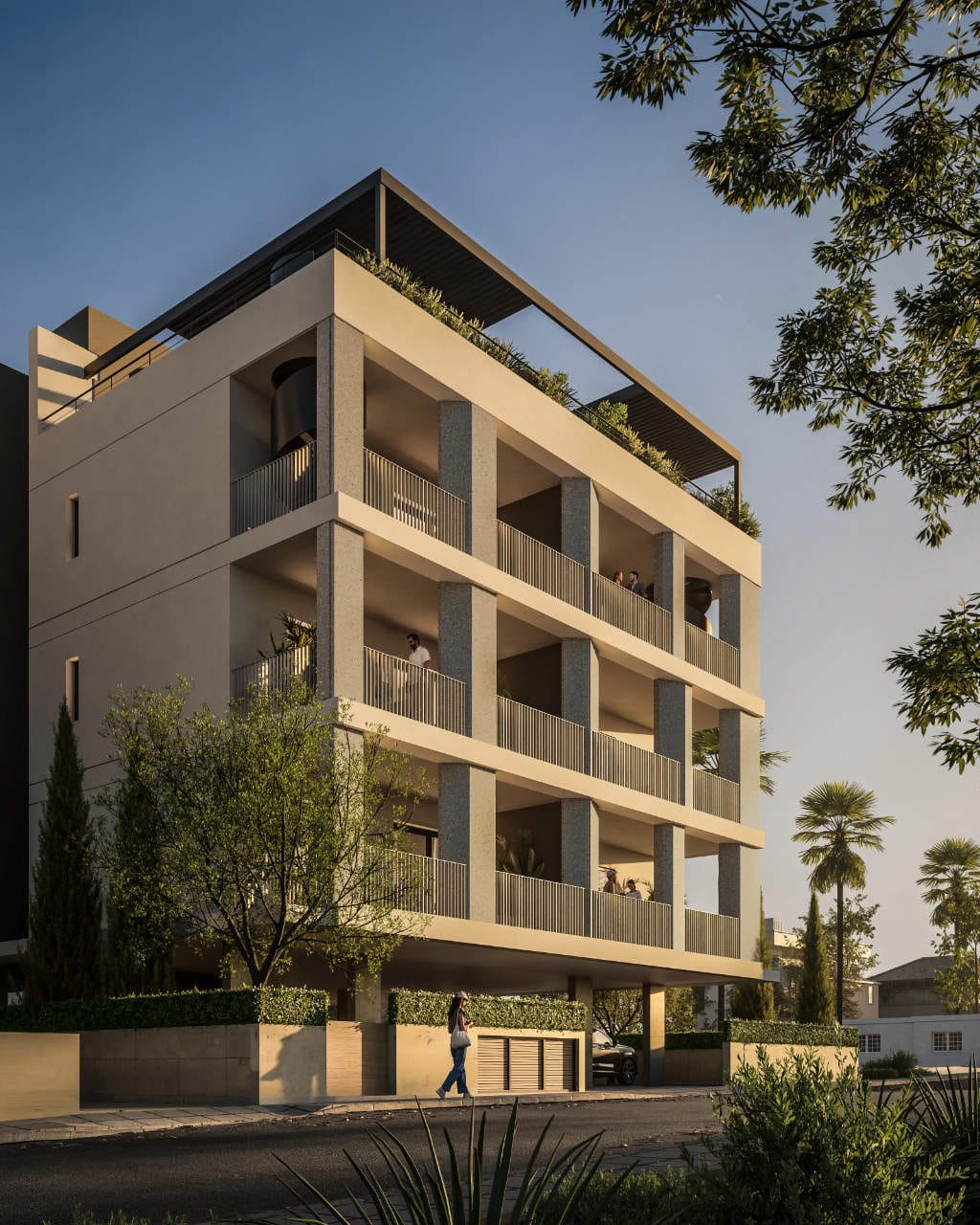 Luxury 3 Bedroom Penthouse With Roof Garden | Limassol