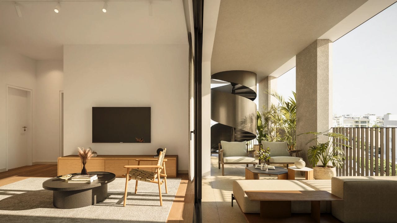 Luxury 3 Bedroom Penthouse With Roof Garden | Limassol