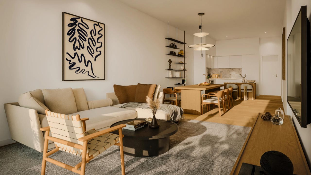 Luxury 3 Bedroom Penthouse With Roof Garden | Limassol