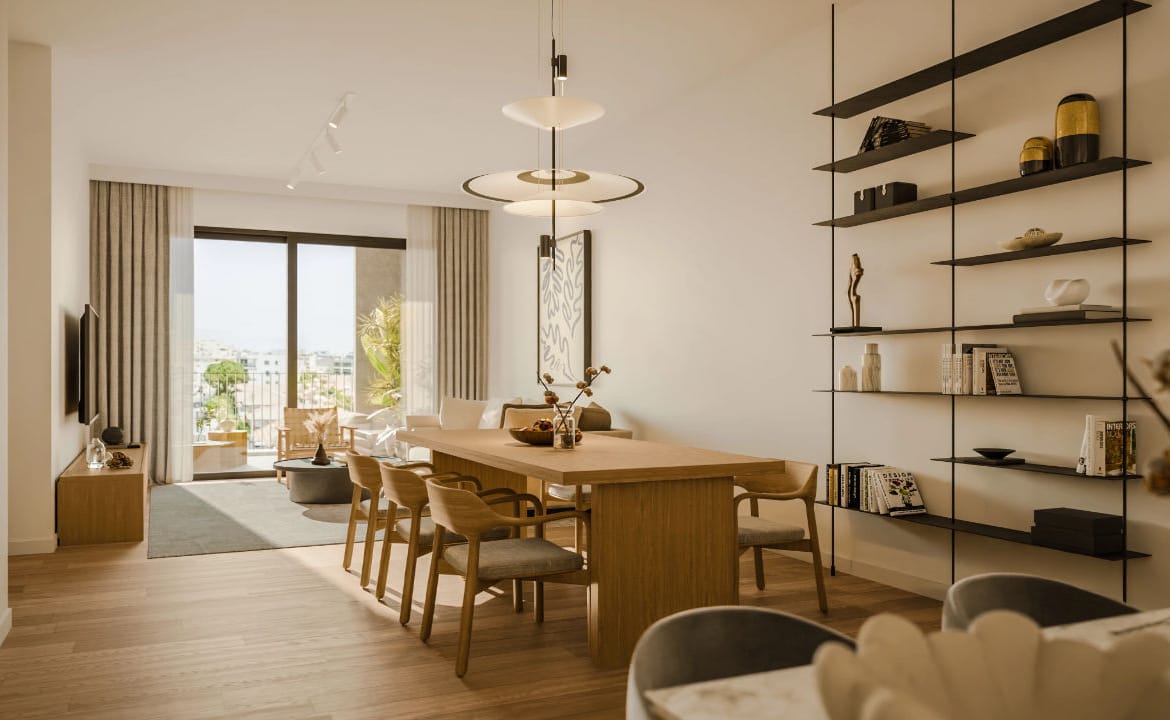 Luxury 3 Bedroom Penthouse With Roof Garden | Limassol