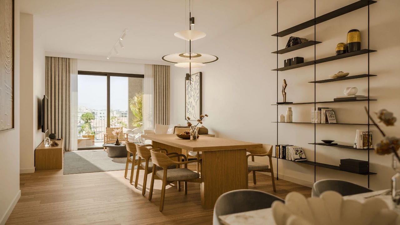 Luxury 3 Bedroom Penthouse With Roof Garden | Limassol