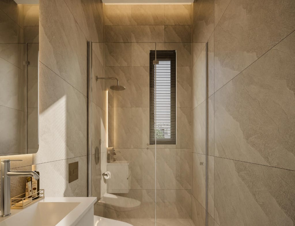 Luxury 3 Bedroom Penthouse With Roof Garden | Limassol