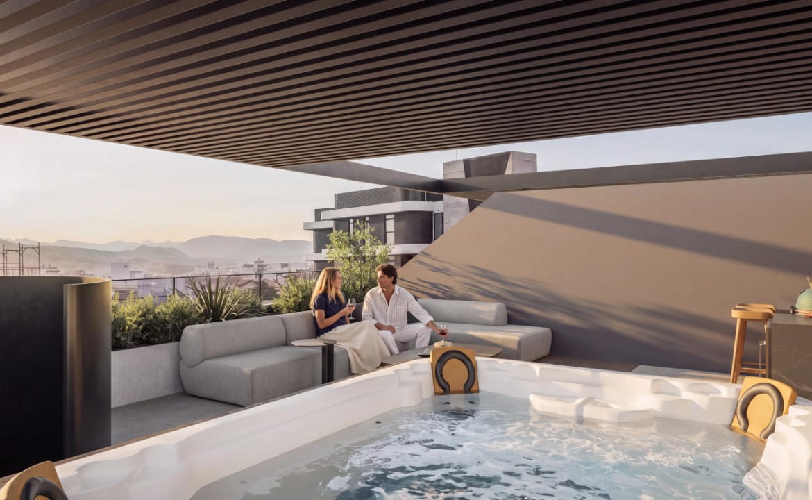 Luxury 3 Bedroom Penthouse With Roof Garden | Limassol