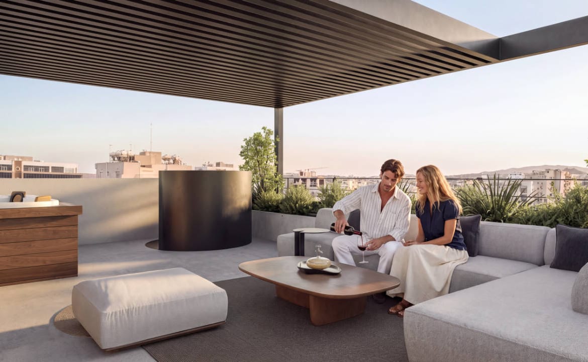 Luxury 3 Bedroom Penthouse With Roof Garden | Limassol