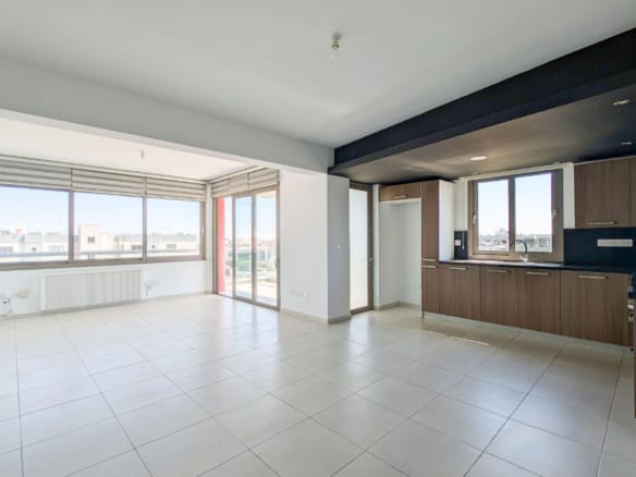 2 Bedroom Penthouse With Roof Garden | Lakatamia, Nicosia
