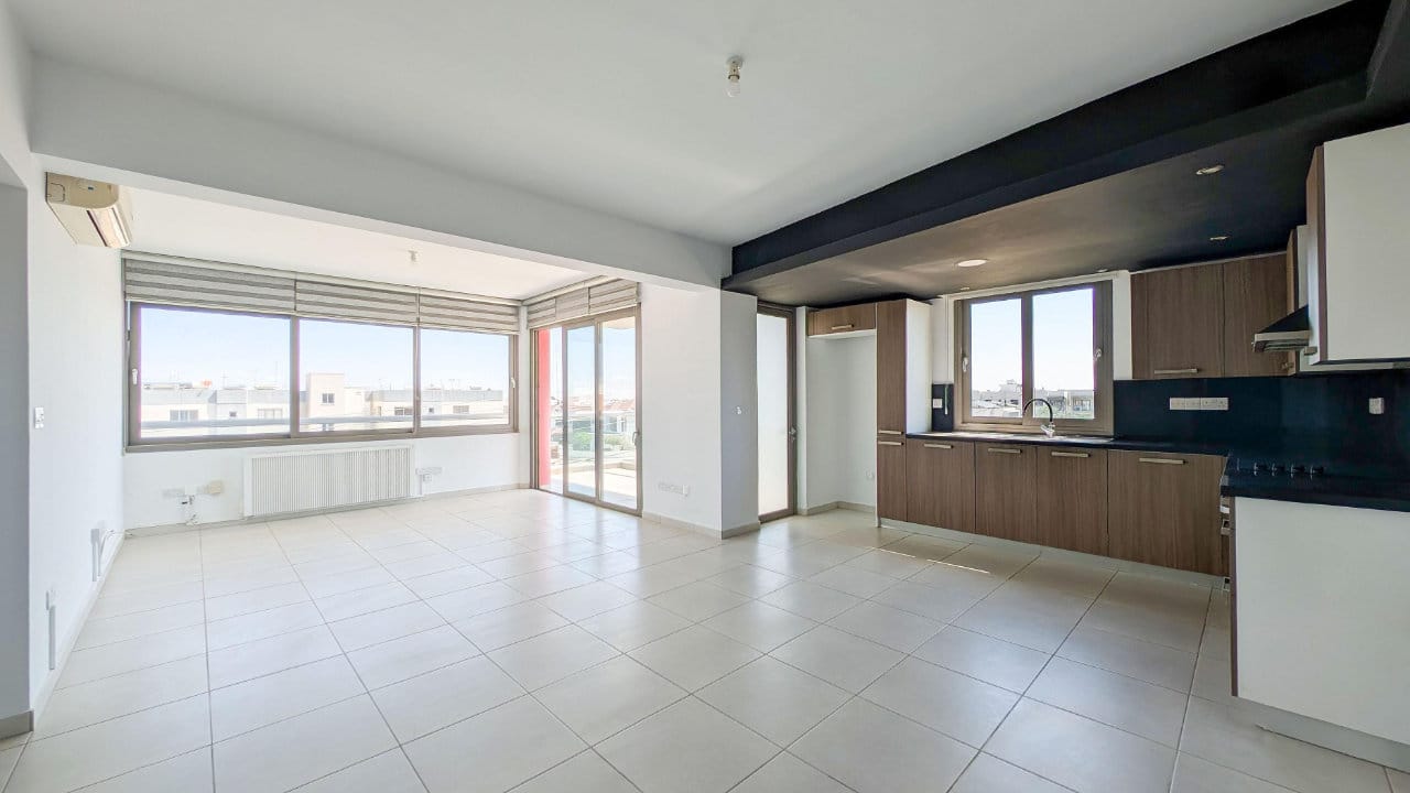 2 Bedroom Penthouse With Roof Garden | Lakatamia, Nicosia