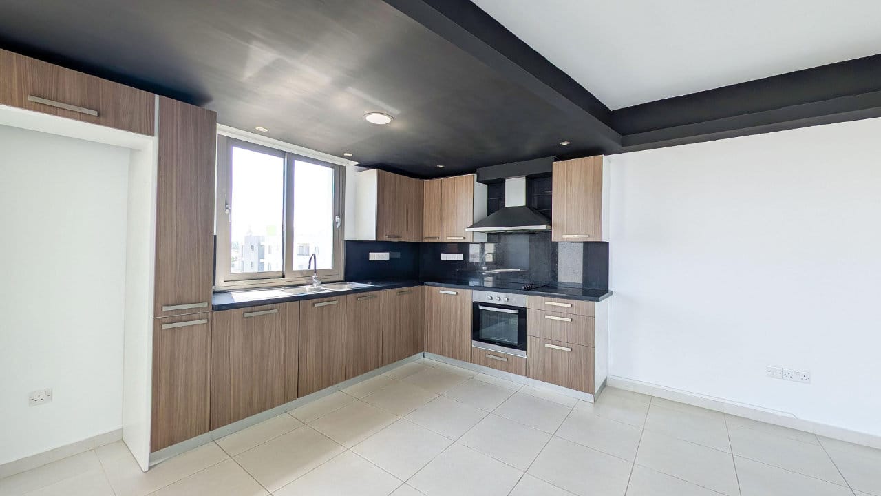 2 Bedroom Penthouse With Roof Garden | Lakatamia, Nicosia