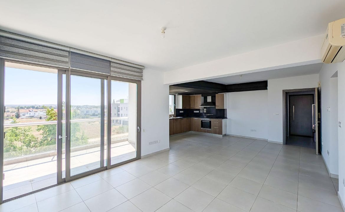 2 Bedroom Penthouse With Roof Garden | Lakatamia, Nicosia