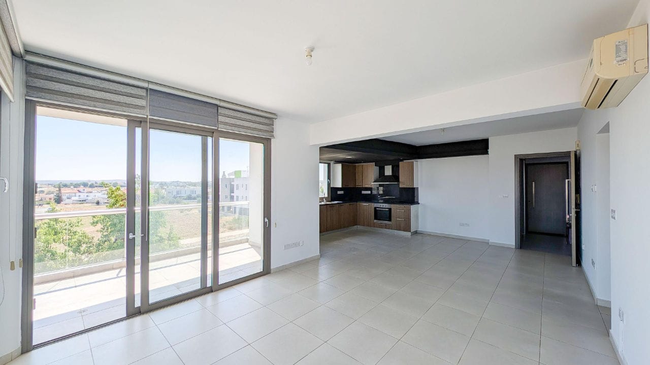 2 Bedroom Penthouse With Roof Garden | Lakatamia, Nicosia
