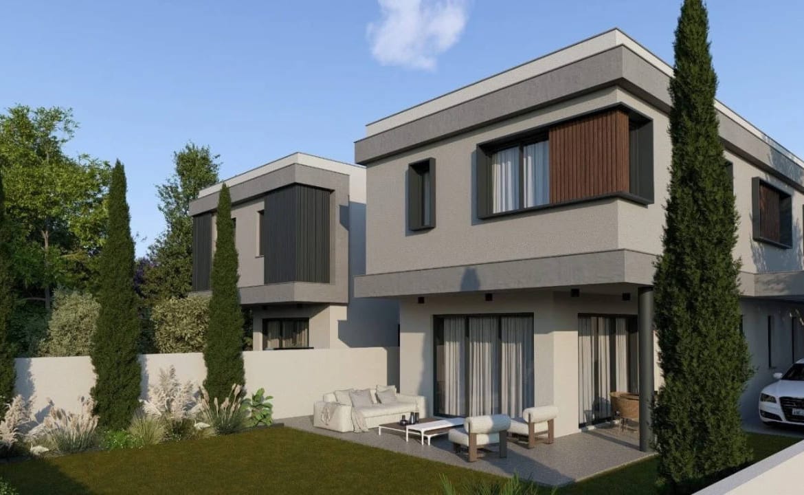 Modern 4 Bedroom House | Latsia, Nicosia
