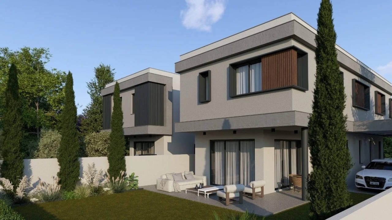 Modern 4 Bedroom House | Latsia, Nicosia