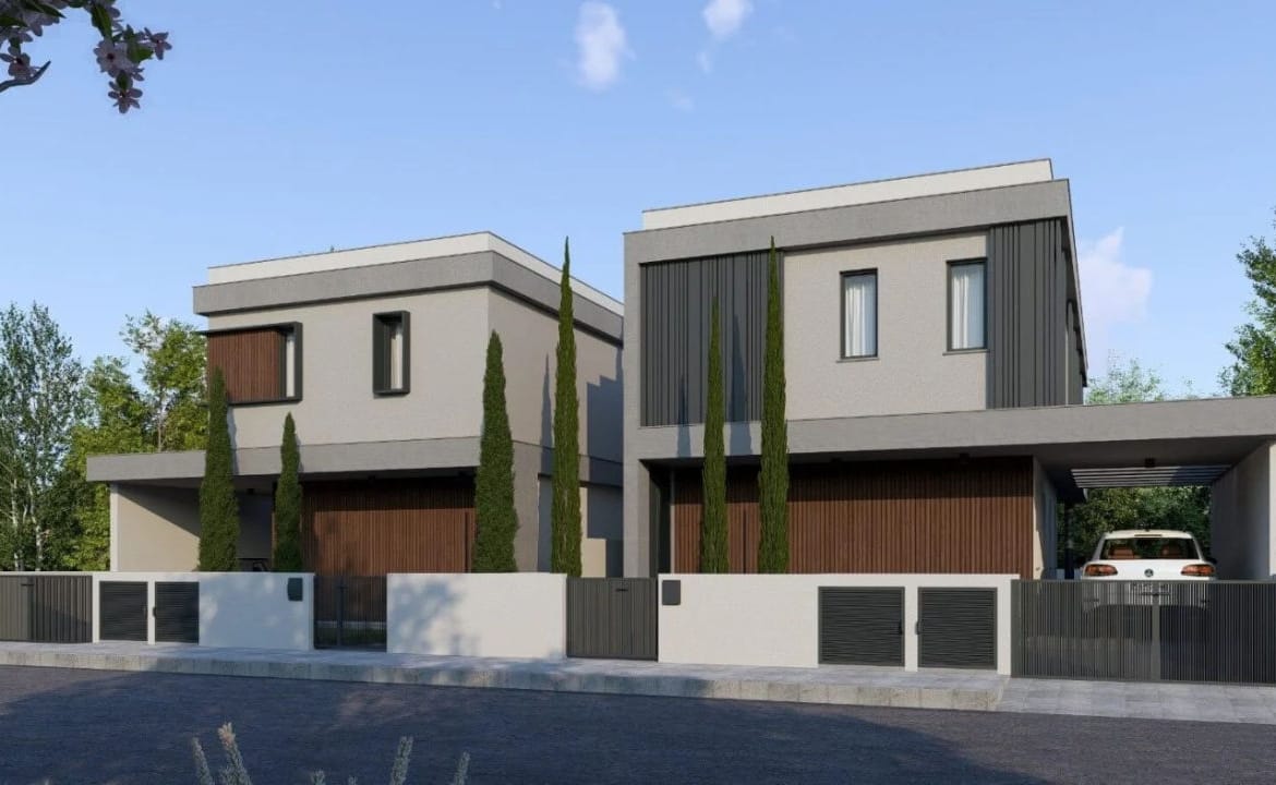 Modern 4 Bedroom House | Latsia, Nicosia