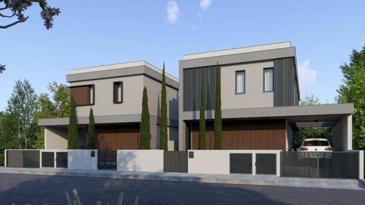 Modern 4 Bedroom House | Latsia, Nicosia