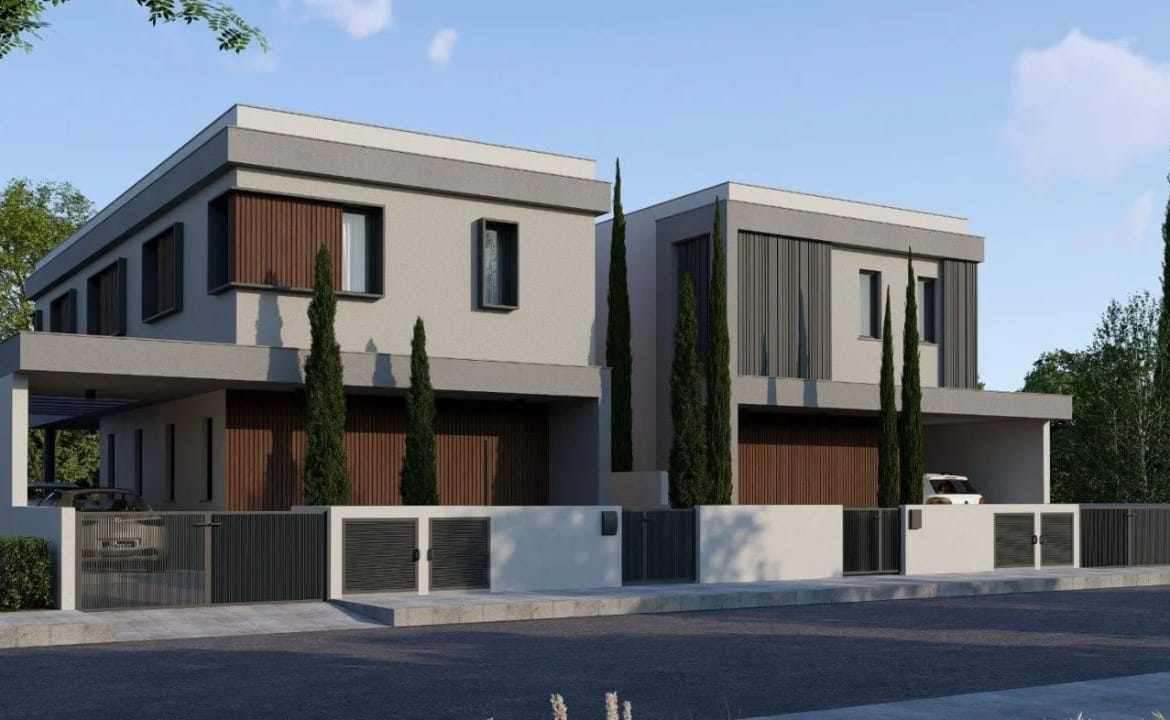 Modern 4 Bedroom House | Latsia, Nicosia