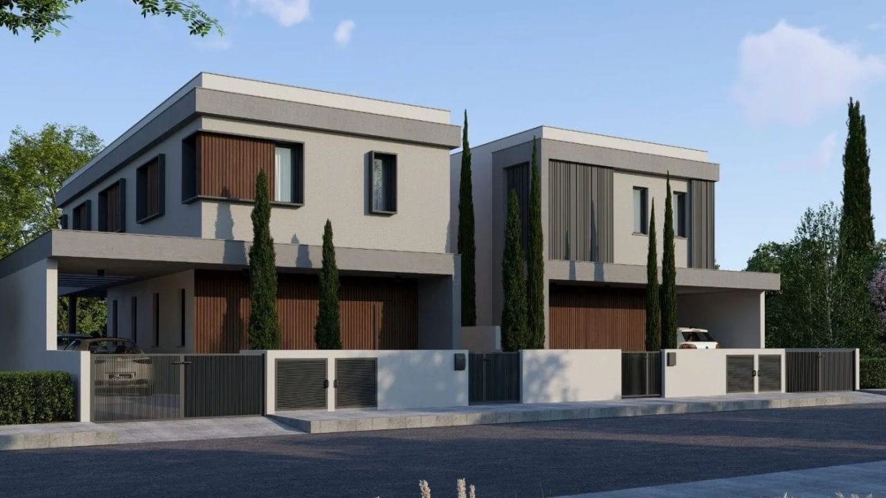 Modern 4 Bedroom House | Latsia, Nicosia