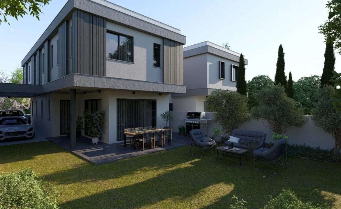 Modern 4 Bedroom House | Latsia, Nicosia