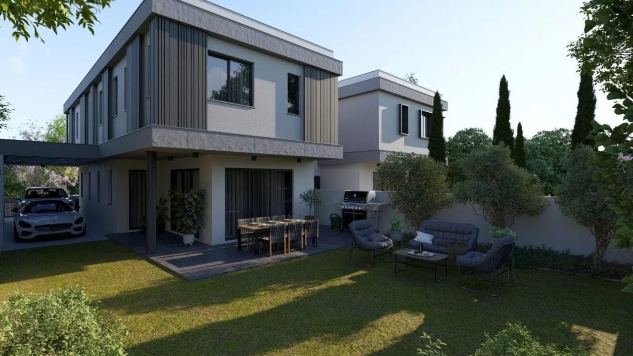 Modern 4 Bedroom House | Latsia, Nicosia