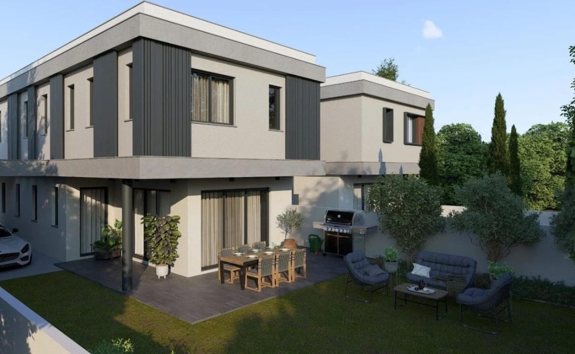 Modern 4 Bedroom House | Latsia, Nicosia
