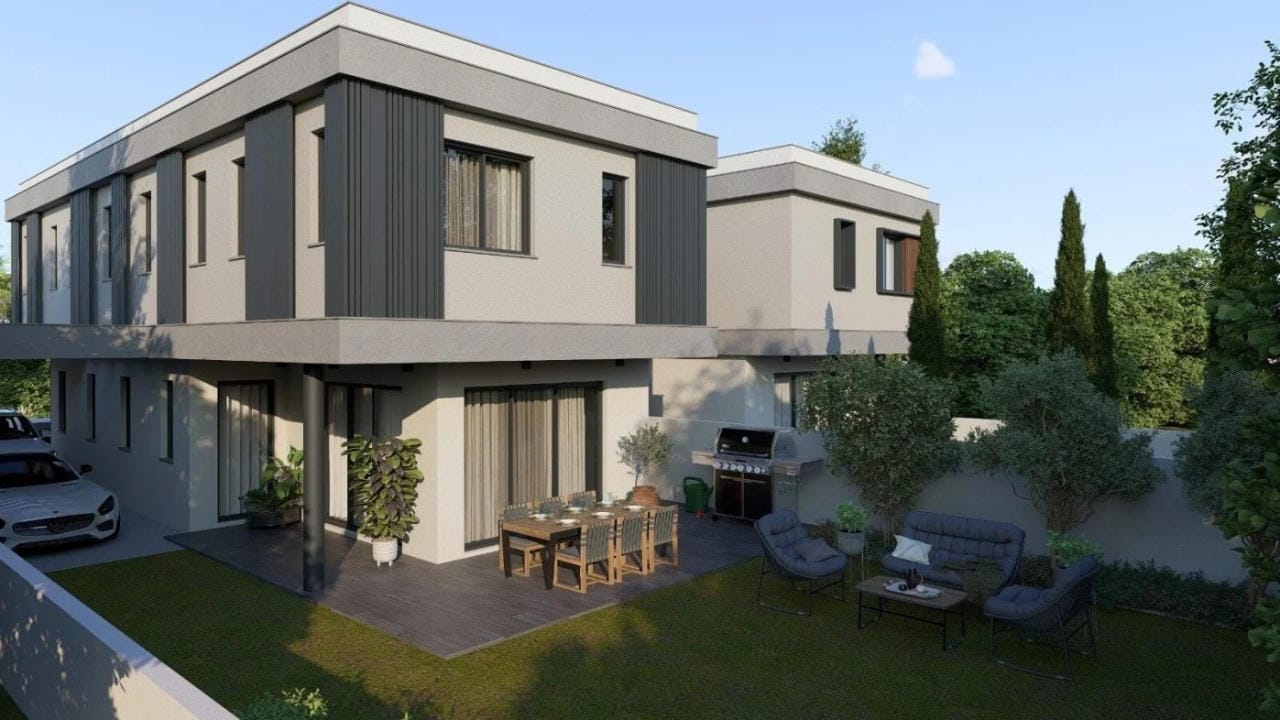 Modern 4 Bedroom House | Latsia, Nicosia