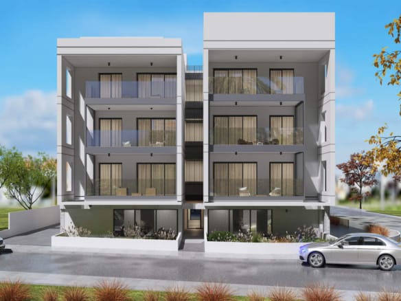 2 Bedroom Apartment | Lakatamia, Nicosia