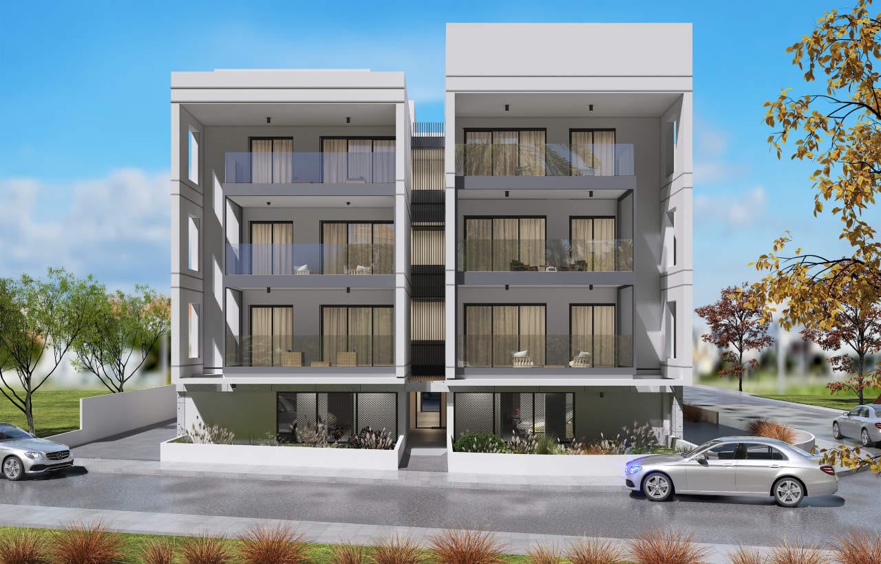 2 Bedroom Apartment | Lakatamia, Nicosia